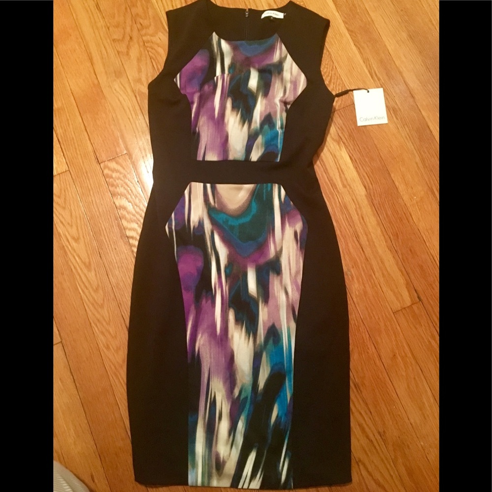 Calvin Klein sophisticated dress